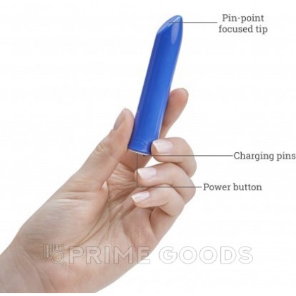 WE-VIBE Вибратор Tango голубой от sex shop primegoods фото 7