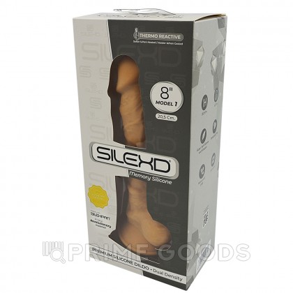 Реалистичный фаллоимитатор SilexD Model 1 (20,5*4,5), бежевый от sex shop primegoods фото 3