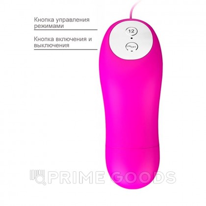 Вибростимулятор с дистанционный пультом управления от sex shop primegoods фото 5