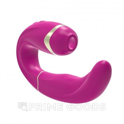 Стимулятор клитора и точки G My G розовый от Adrien Lastic от sex shop primegoods фото 5