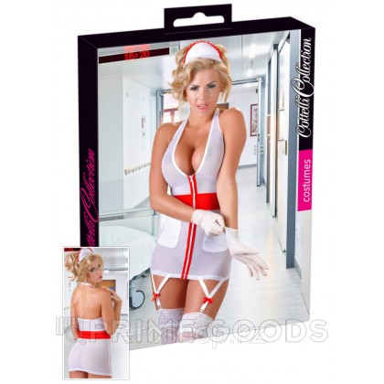 Медсестра (размер S) - Cotelli Collection (пр. Германия) от sex shop primegoods фото 2