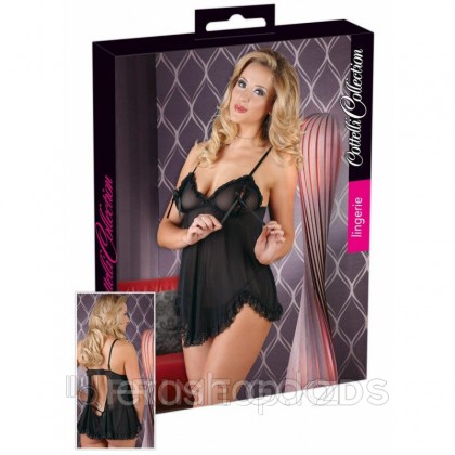 Бэбидолл с оборками (2XL) - Cotelli Collection (пр. Германия) от sex shop primegoods