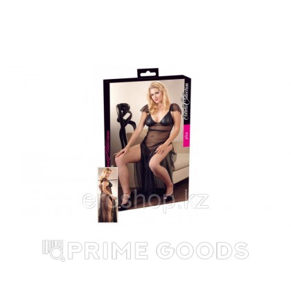 Длинная сорочка (3XL) - Cotelli Collection (пр. Германия) от sex shop primegoods