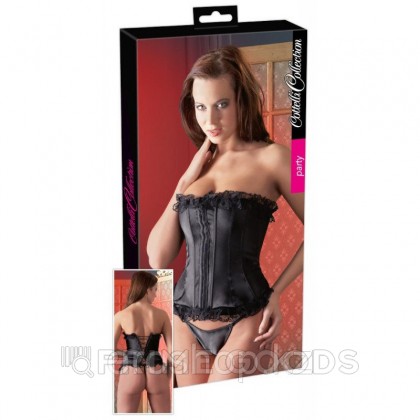 Корсет на шнуровке (M) - Cotelli Collection (пр. Германия)  от sex shop primegoods