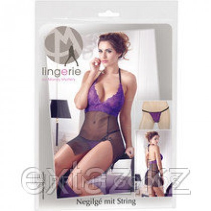 Фиолетовая сорочка (S/M)  - by Mandy Mystery (пр. Германия)  от sex shop primegoods