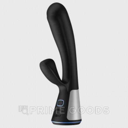 Вибратор с двойной стимуляцией Ohmibod Fuse от KIIROO (черный) от sex shop primegoods фото 8