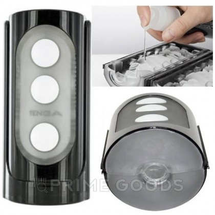  TENGA Стимулятор Flip Hole черный от sex shop primegoods фото 2