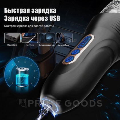 Мастурбатор Arthur от sex shop primegoods фото 3