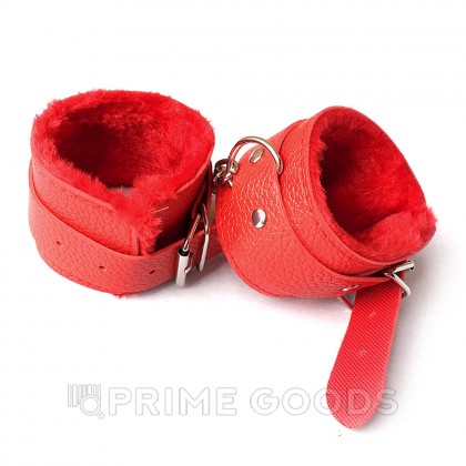 БДСМ набор 10 предметов, красный от sex shop primegoods фото 3