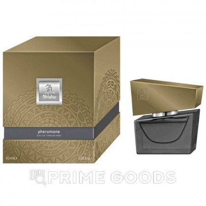 Духи с феромонами «Gray» Shiatsu мужские 50 мл. от sex shop primegoods фото 4