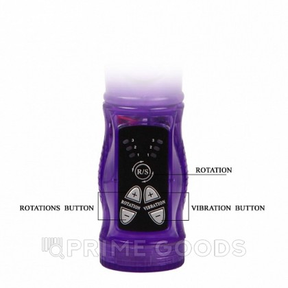 Hi tech вибратор *тройное наслаждение* от sex shop primegoods фото 5