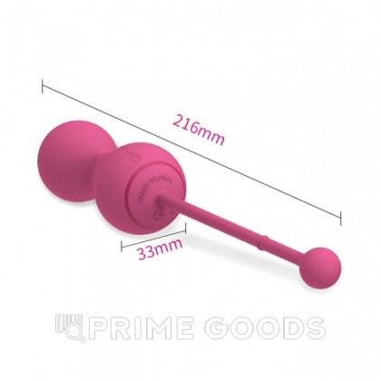 Тренажер Кегеля розовый MAGIC KEGEL MASTER 2 от sex shop primegoods фото 3
