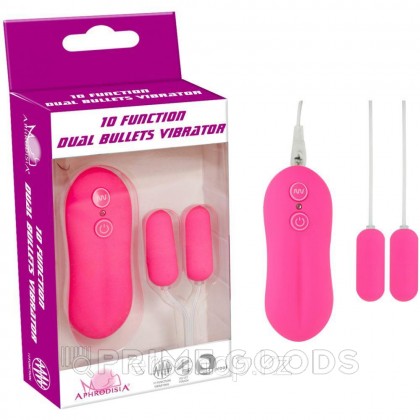 Виброяйца Dual Bullets Vibrator от sex shop primegoods