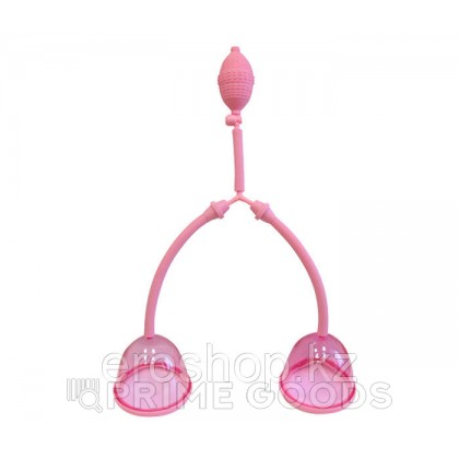 Помпа для груди двойная от sex shop primegoods