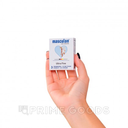 Презерватив Masculan Ultra Fine № 3, особо тонкие от sex shop primegoods фото 3