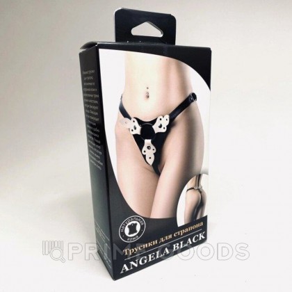 Трусики для страпона Angela Black (PS) от sex shop primegoods фото 4