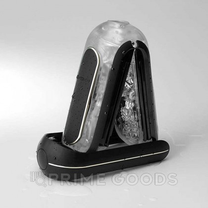 TENGA Мастурбатор Flip Zero с вибрацией черный от sex shop primegoods фото 8