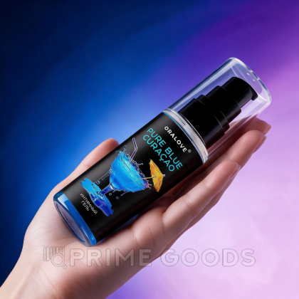 Интимный гель Блю Кюрасао Oralove 60 г от sex shop primegoods фото 3