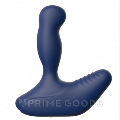 *NEXUS REVO синий Вибромассажер простаты с вращающейся головкой обновленный от sex shop primegoods фото 3