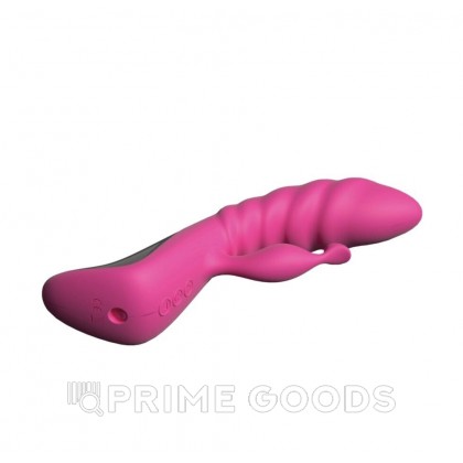 Вибратор-кролик Trigger розовый Adrien Lastic (20.7 *4 см.) от sex shop primegoods фото 5