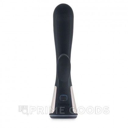 Вибратор с двойной стимуляцией Ohmibod Fuse от KIIROO (черный) от sex shop primegoods фото 3