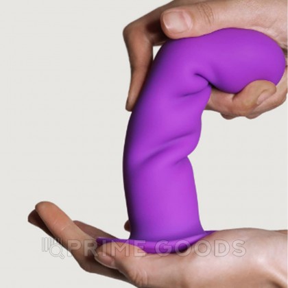 Фаллоимитатор Adrien Lastic Hitsens 3 (18,2×4,3 см), лиловый от sex shop primegoods фото 2
