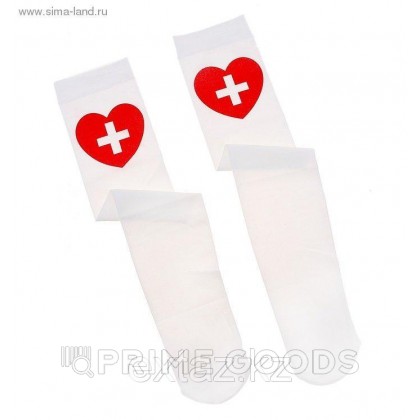 Чулки «Медсестра» от sex shop primegoods