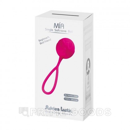 Вагинальный шарик Mia от Adrien lastic розовый от sex shop primegoods фото 2