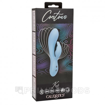 Вибратор-кролик ультрагибкий CalExotics Contour Kali, 10.75 см x 3.25 см от sex shop primegoods фото 15