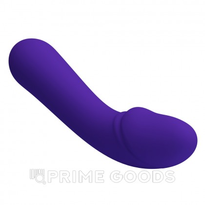Вибратор Cetus Super Soft (15 см) синий от sex shop primegoods фото 4
