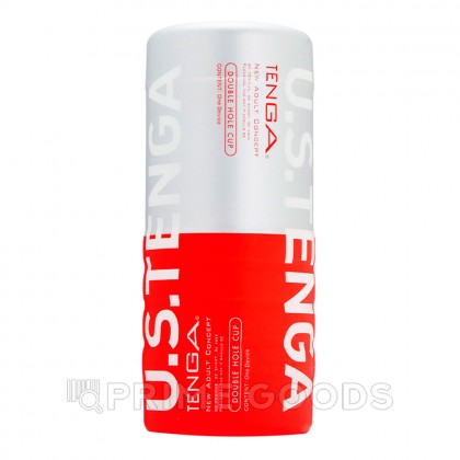 Мастурбатор мужской TENGA Double Hole US от sex shop primegoods