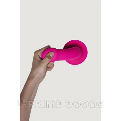 Фаллоимитатор двухслойный Hitsens 2 розовый от Adrien Lastic (16,8 *4 см.) от sex shop primegoods фото 2
