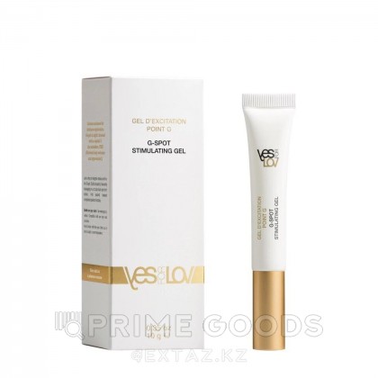 Возбуждающий гель YESforLOV для точки G 10 гр от sex shop primegoods фото 2