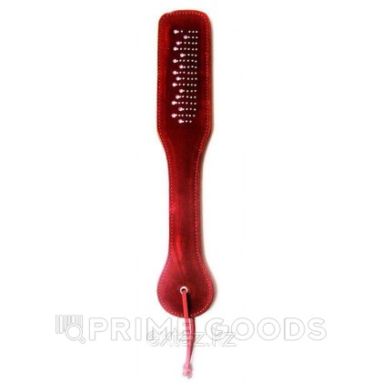 ШЛЕПАЛКА цвет красный, (текстиль)  от sex shop primegoods