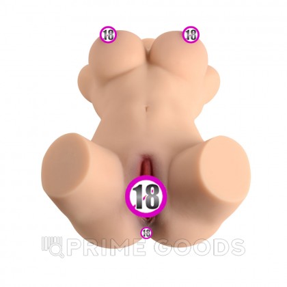 Сексуальный женский торс с вагиной и анусом Vera от sex shop primegoods фото 4