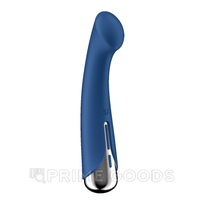 Вибратор для точки G с ротацией Satisfyer Spinning G-Spot 1 синий от sex shop primegoods фото 4