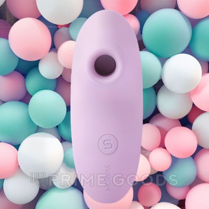 Интерактивный клиторальный стимулятор Pulse Lite Neo лавандовый от SVAKOM от sex shop primegoods фото 7