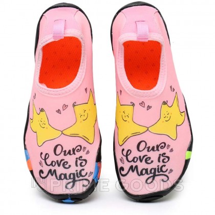 Аквашузы детские Love is magic (28) от sex shop primegoods фото 3