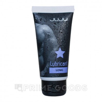 Пролонгирующий лубрикант JUJU Long 50 мл от sex shop primegoods фото 8