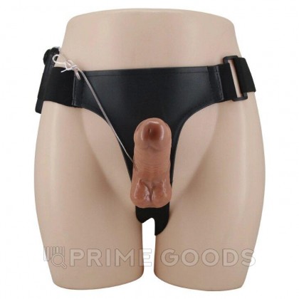 Страпон с вибрацией и пультом управления Passionate harness (16*4) от sex shop primegoods фото 8