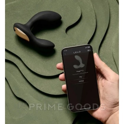 Lelo Hugo 2 - смарт массажер простаты, 7.2 см от sex shop primegoods фото 2