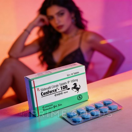 Препарат для усиления потенции Cenforce 100 mg (10 шт.) от sex shop primegoods фото 3