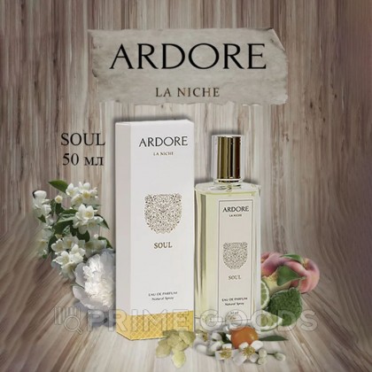 Парфюмерная вода Ardore SOUL унисекс 50 мл. - primegoods.kz фото 2 Парфюмерная вода Ardore SOUL унисекс 50 мл. от sex shop primegoods фото 2