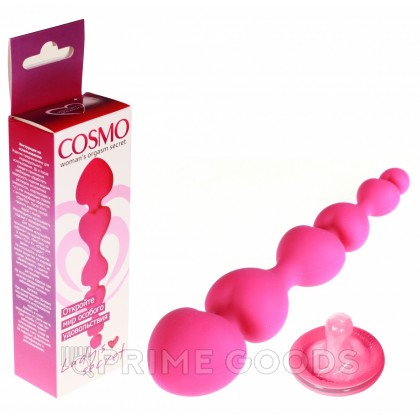 Анальный стимулятор Cosmo, розовый от sex shop primegoods фото 2