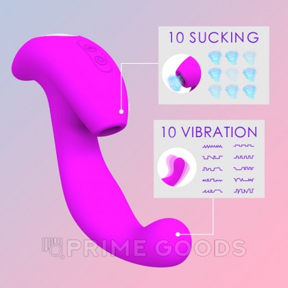 Стимулятор клитора и точки G от sex shop primegoods фото 2