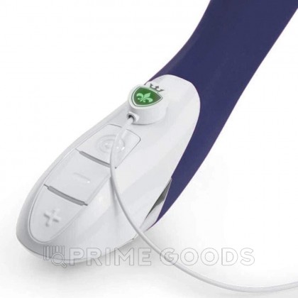 Вибратор Mystim Terrific Truman темно-синий от sex shop primegoods фото 9