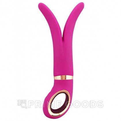 Анатомический вибромассажер Lealso NATALI 24 см (розовый) от sex shop primegoods фото 2