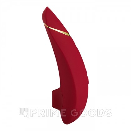 Бесконтактный клиторальный стимулятор Womanizer Premium красный/золотой от sex shop primegoods фото 8