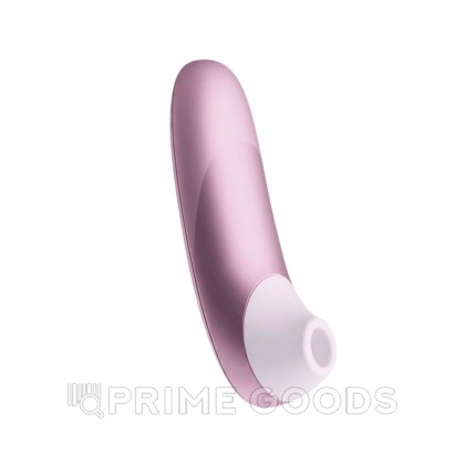 Бесконтактный клиторальный стимулятор Womanizer Pro, сиреневый от sex shop primegoods фото 5