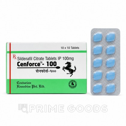 Препарат для усиления потенции Cenforce 100 mg (10 шт.) от sex shop primegoods